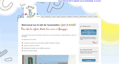 Desktop Screenshot of coup-d-pouce.fr